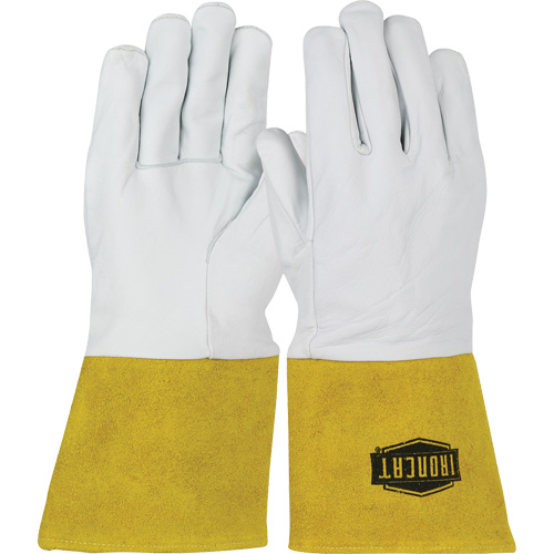Ironcat® Premium Leather TIG Glove, Grain Kidskin, Size X-Large