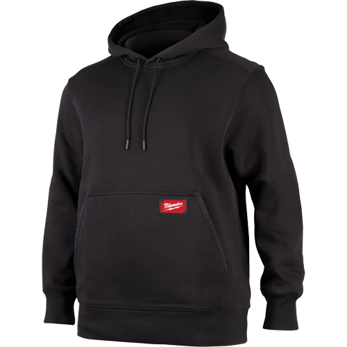 Midweight Pullover Hoodie, Men's, 2X-Large, Black