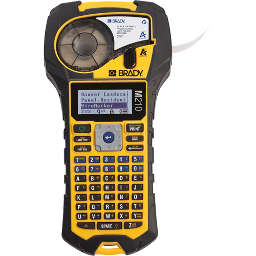 Handheld Label Maker, 0.75" Tape