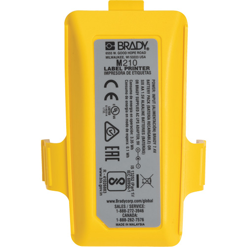 Battery Cover for M210 Handheld Label Maker