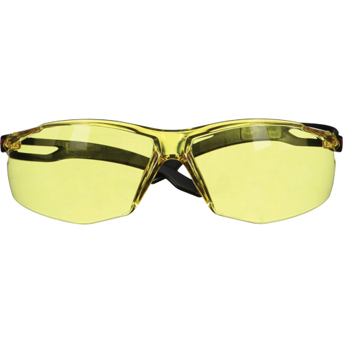 SecureFit™ 500 Series Safety Glasses, Amber Lens, Anti-Fog/Anti-Scratch, ANSI Z87+/Meets/Exceeds CSA Z94.3