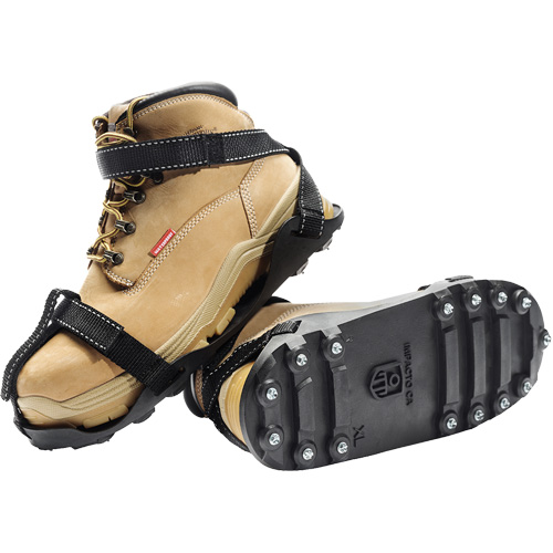 Sasquatch® Ice Cleats, Steel, Stud Traction, Large