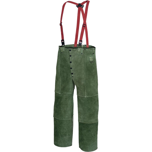 WP 100 Welder's Waist Pants, X-Large, Green