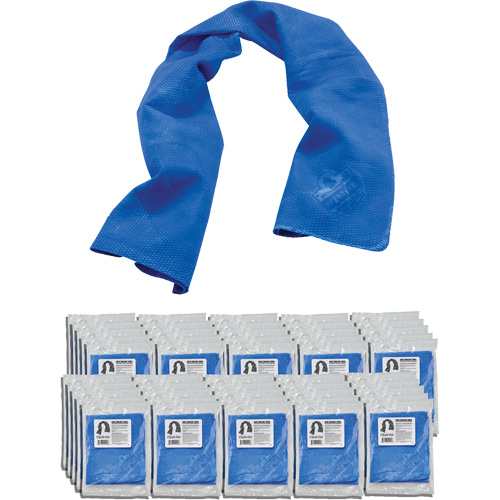 Chill-Its 6602 Evaporative Cooling Towel, Blue