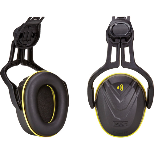 V-Gard® Cap Mounted Hearing Protection, Cap Mount, 27 NRR dB