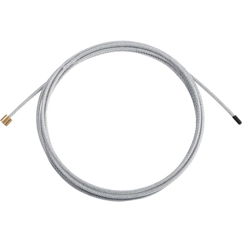 Grey All Purpose Lockout Cable, 8' Length