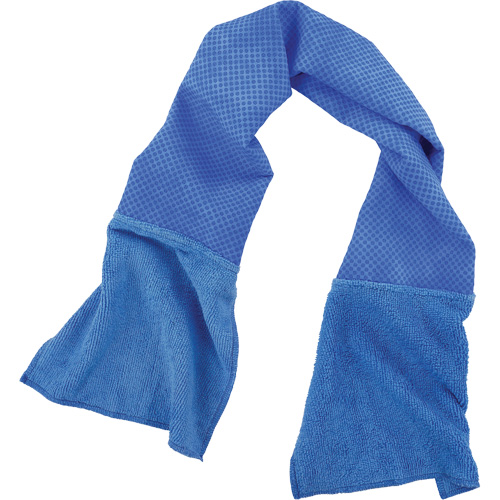 Chill-Its 6604 Multi-Purpose Cleaning and Cooling Towel, Blue