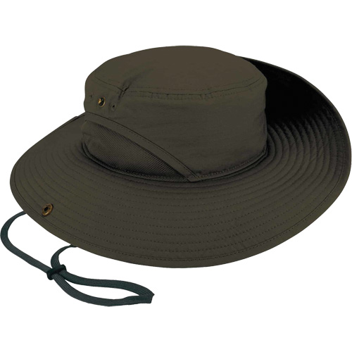 Chill-Its 8936 Lightweight Ranger Hat with Mesh Paneling, Green