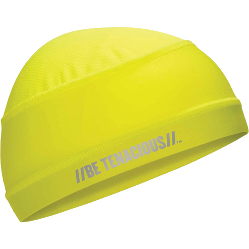 Chill-Its 6632 Cooling Skull Cap, Hi-Vis Lime