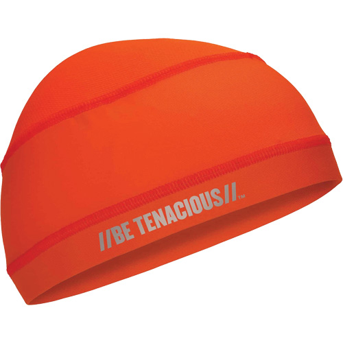 Chill-Its 6632 Cooling Skull Cap, Hi-Vis Orange
