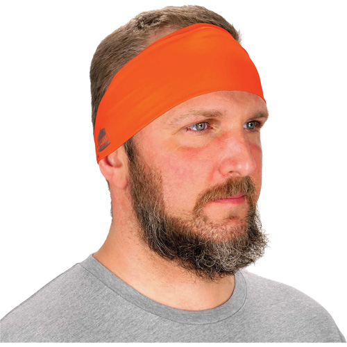 Chill-Its 6634 Cooling Headband, Orange