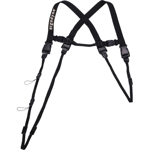 Squids 3132 Barcode Scanner Harness & Lanyard for Mobile Computers, Fixed Length, Loop