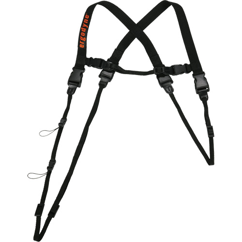 Squids 3132 Barcode Scanner Harness & Lanyard for Mobile Computers, Fixed Length, Loop