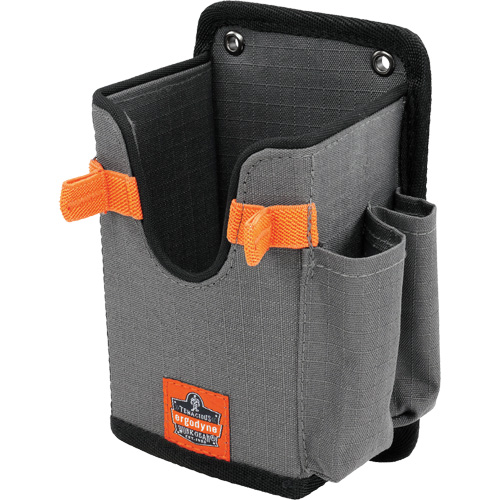 Squids 5543 Barcode Scanner Holder Mount for Gun Grip Mobile Computers with Fastener Straps