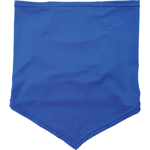 Chill-Its 6483 Cooling Neck Gaiter Bandana with Pocket, Blue