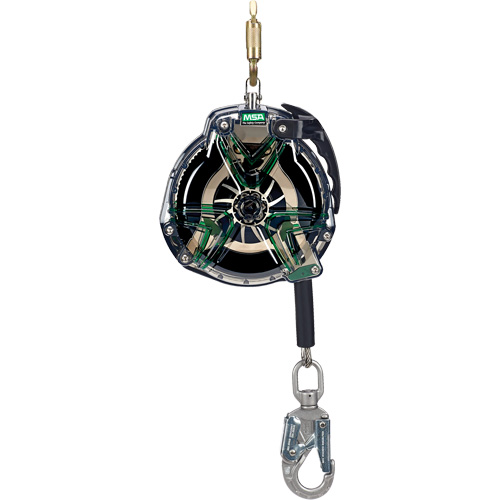 V-TEC™ Self-Retracting Lifeline, 30', Stainless Steel, Swivel