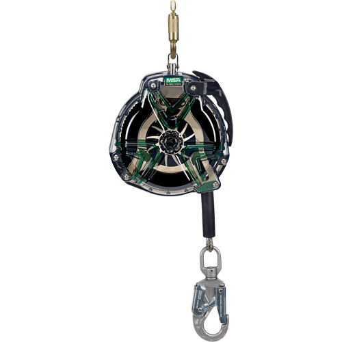 V-TEC™ Self-Retracting Lifeline, 50', Stainless Steel, Swivel