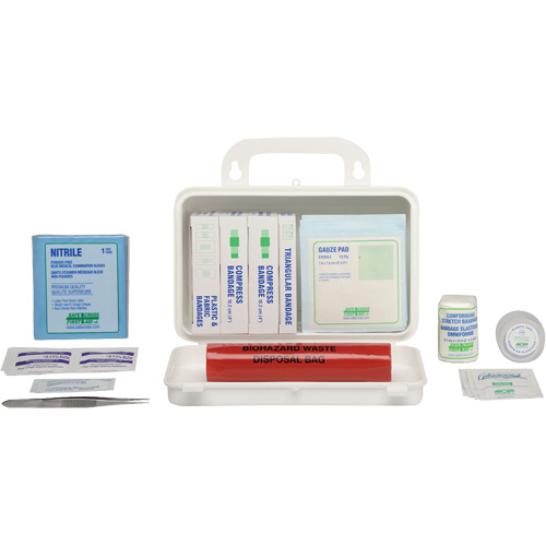 First Aid Kit, Meets CSA Z1220-17 Type 1 Personal, Personal (1 Worker)
