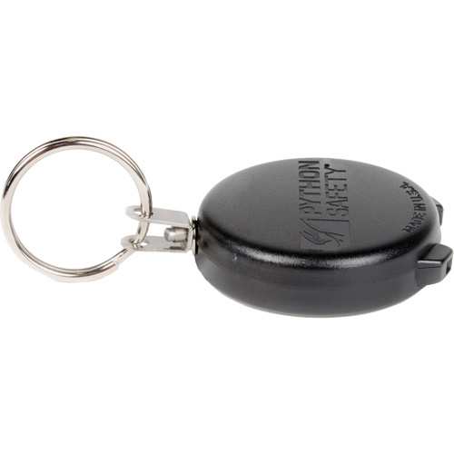Steel Cable Tool Tether, Retractable, Key Ring
