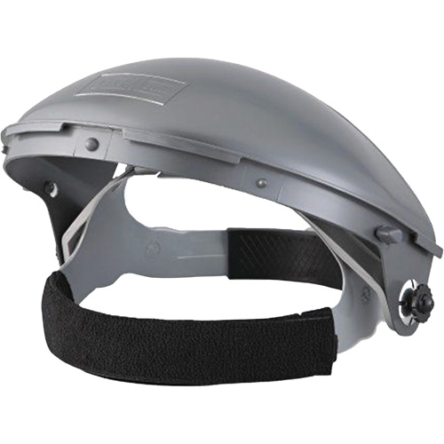 Fibre-Metal® 7" Crown Noryl® Faceshield Headgear, Ratchet Suspension