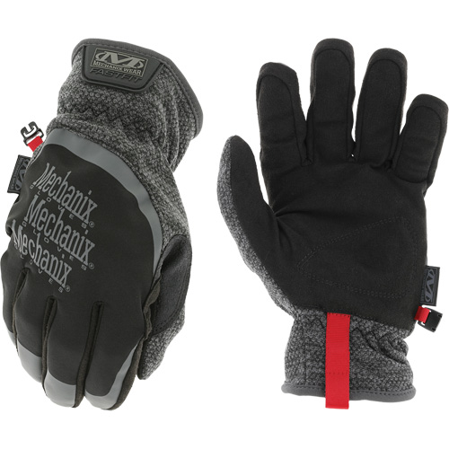 Coldwork™ Fastfit® Winter Work Gloves, Synthetic Palm, Size 9