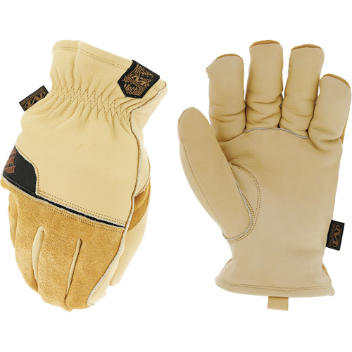 Insulated Leather Driver's Gloves, 9, Synthetic Palm, Thinsulate™ Inner Lining