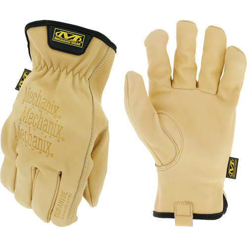 Driver's Work Gloves, 11, Grain Cowhide Palm