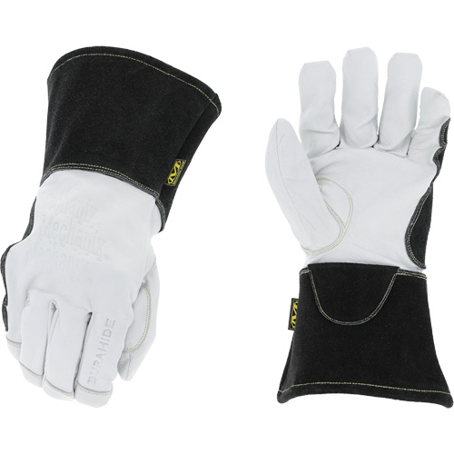Pulse Torch Welding Gloves, Grain Goatskin, Size 10