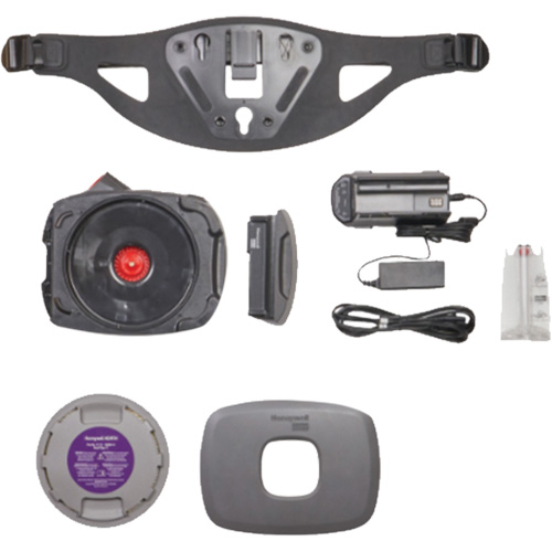 PA700 HEPA/DECON PAPR Starter Kit, Lithium-Ion Battery