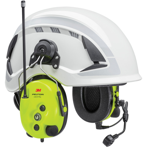 PELTOR™ LiteCom Plus Headset, Cap Mount Style