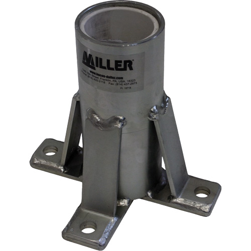 Miller® Floor Mount Sleeve