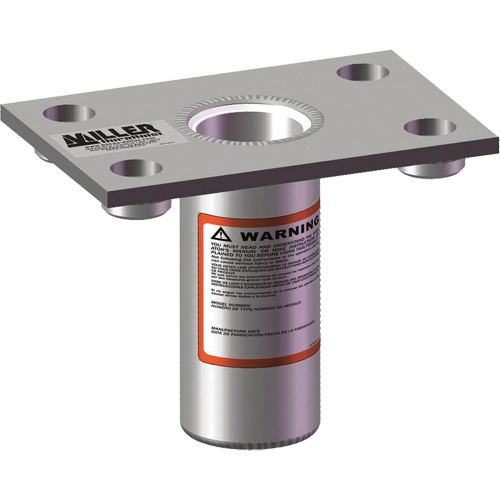 Miller® Flush Floor Mount Sleeve