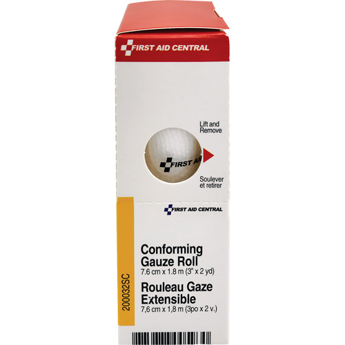 SmartCompliance® Refill Conforming Stretch Gauze Bandage, Roll, 6' L x 3" W, Sterile, Medical Device Class 1
