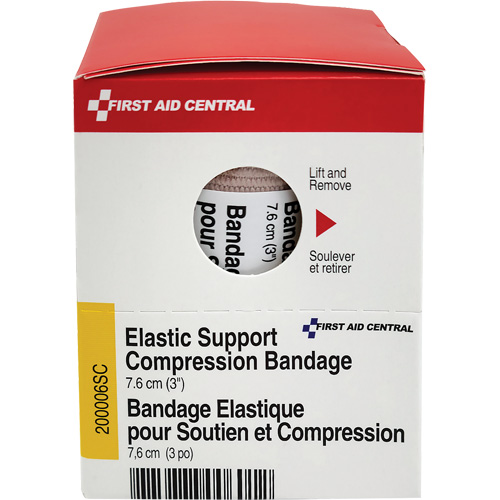 SmartCompliance® Refill Elastic Wrap Bandage, 3" W, Class 1