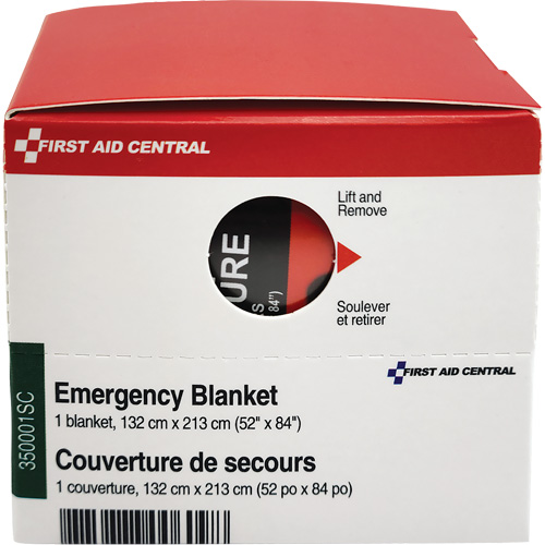 SmartCompliance® Refill Emergency Blanket, Mylar
