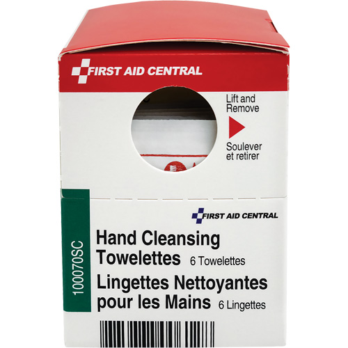 SmartCompliance® Refill Cleansing Wipes, Towelette, Hand Cleaning