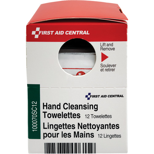 SmartCompliance® Refill Cleansing Wipes, Towelette, Hand Cleaning