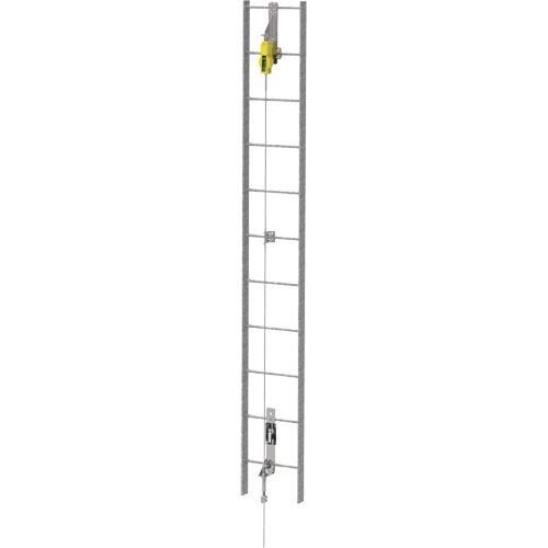Latchways® Vertical Ladder Lifeline Kit, Stainless Steel