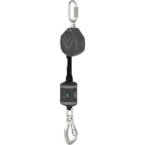 V-Shock® Non-Leading Edge Personal Fall Limiter, 6', Web, Swivel