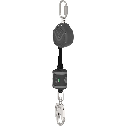 V-Shock® Non-Leading Edge Personal Fall Limiter, 6', Web, Swivel