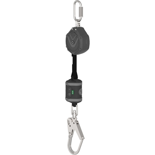 V-Shock® Non-Leading Edge Personal Fall Limiter, 6', Web, Swivel