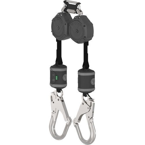V-Shock® Non-Leading Edge Personal Fall Limiter, 6', Web, Stationary