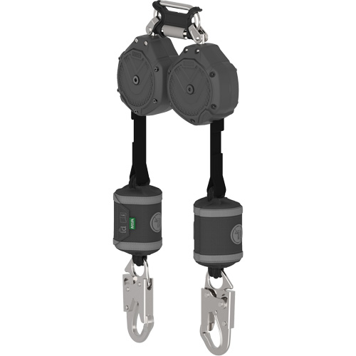 V-Shock® Non-Leading Edge Personal Fall Limiter, 6', Web, Stationary