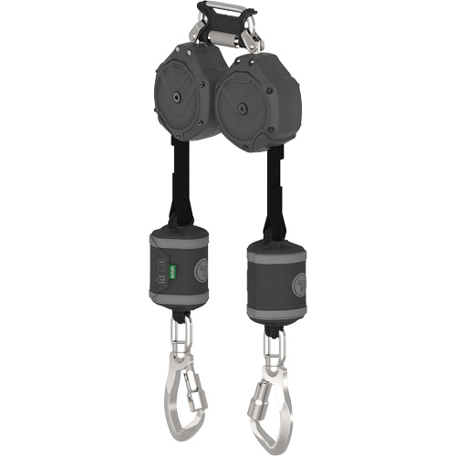V-Shock® Non-Leading Edge Personal Fall Limiter, 6', Web, Swivel