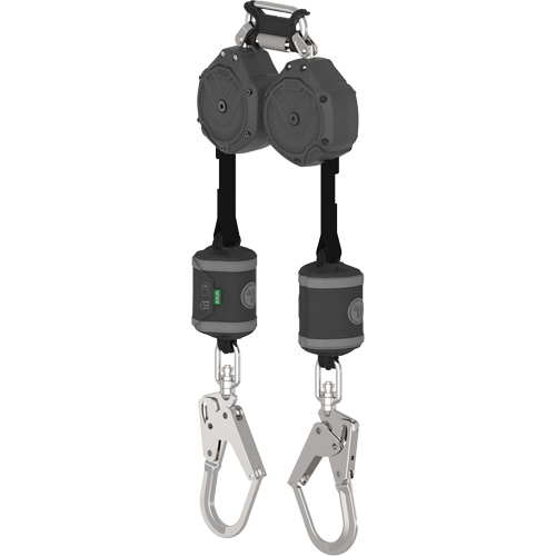 V-Shock® Non-Leading Edge Personal Fall Limiter, 6', Web, Swivel