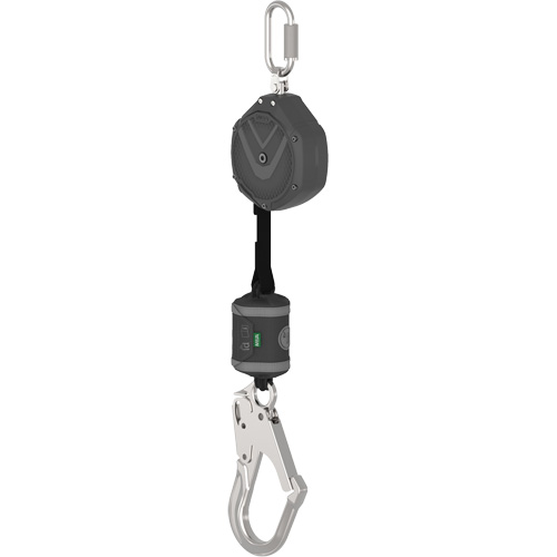 V-Shock® Non-Leading Edge Personal Fall Limiter, 8', Web, Stationary