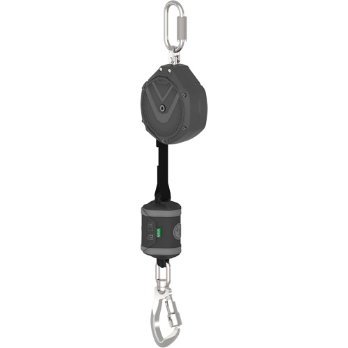V-Shock® Non-Leading Edge Personal Fall Limiter, 8', Web, Swivel