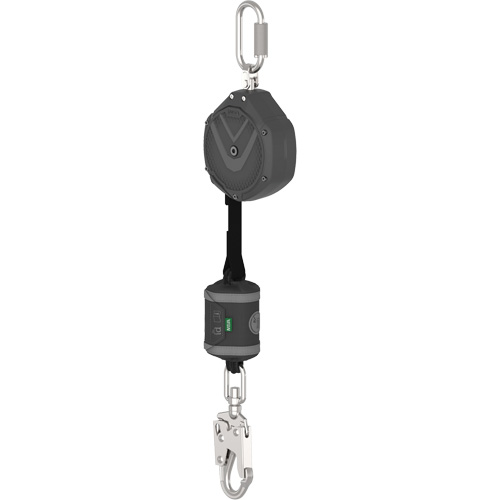 V-Shock® Non-Leading Edge Personal Fall Limiter, 8', Web, Swivel