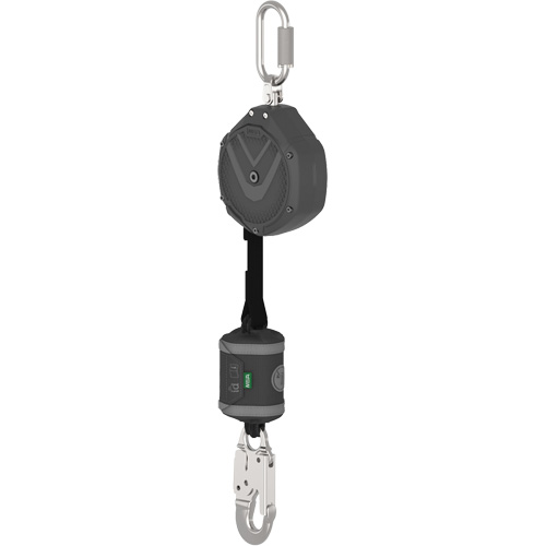 V-Shock® Non-Leading Edge Personal Fall Limiter, 8', Web, Stationary