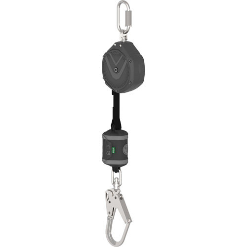 V-Shock® Non-Leading Edge Personal Fall Limiter, 8', Web, Swivel